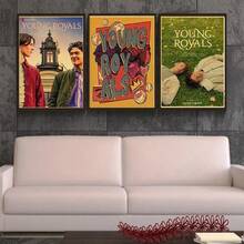 1pc Star Poster Decoration Canvas Frameless - Multicolor - View 4