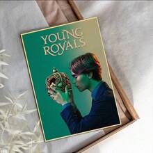 1pc Star Poster Decoration Canvas Frameless - Multicolor - View 8