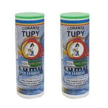 Corante Tupy Fluor Lumy Neon Poliamida 02 Tubos Verde Citrus Biquinis e Calças de Lycra - Verde Citrus - Visão 1