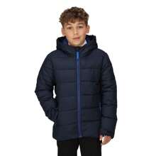 Regatta Childrens/Kids Thermal Padded Jacket (Navy/New Royal) - Navy Blue - View 3