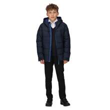 Regatta Childrens/Kids Thermal Padded Jacket (Navy/New Royal) - Navy Blue - View 5