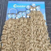 HELENA CHARMINGHAIR - ORGANIC FIBER HAIR FOR INTERLACEMENT 300G 9 SCREEN - Two-Tone - View 4