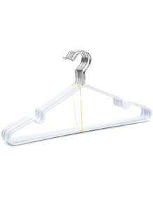 5/10/20件防滑金属浸塑衣架成人晾衣架北欧衣架晾衣架