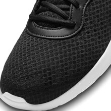 Men's Tanjun Sneakers, Breathable Textile Uppers And Comfortable Lightweight Cushioning - 黑/白 - 查看 5