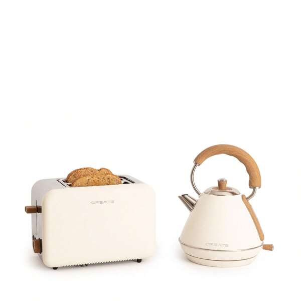 Create 1-Liter-Toaster und Wasserkocher im Paket mit kostenlosem Versand in Spanien (Halbinsel) ✔️ – RETRO-TOAST-PACK + RETRO-KESSEL. Geschenkpaket
