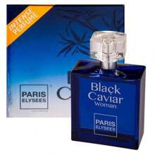 Black Caviar Woman Edt Paris Elysees - Perfume Fem 100ml - 花卉印花 - 查看 2