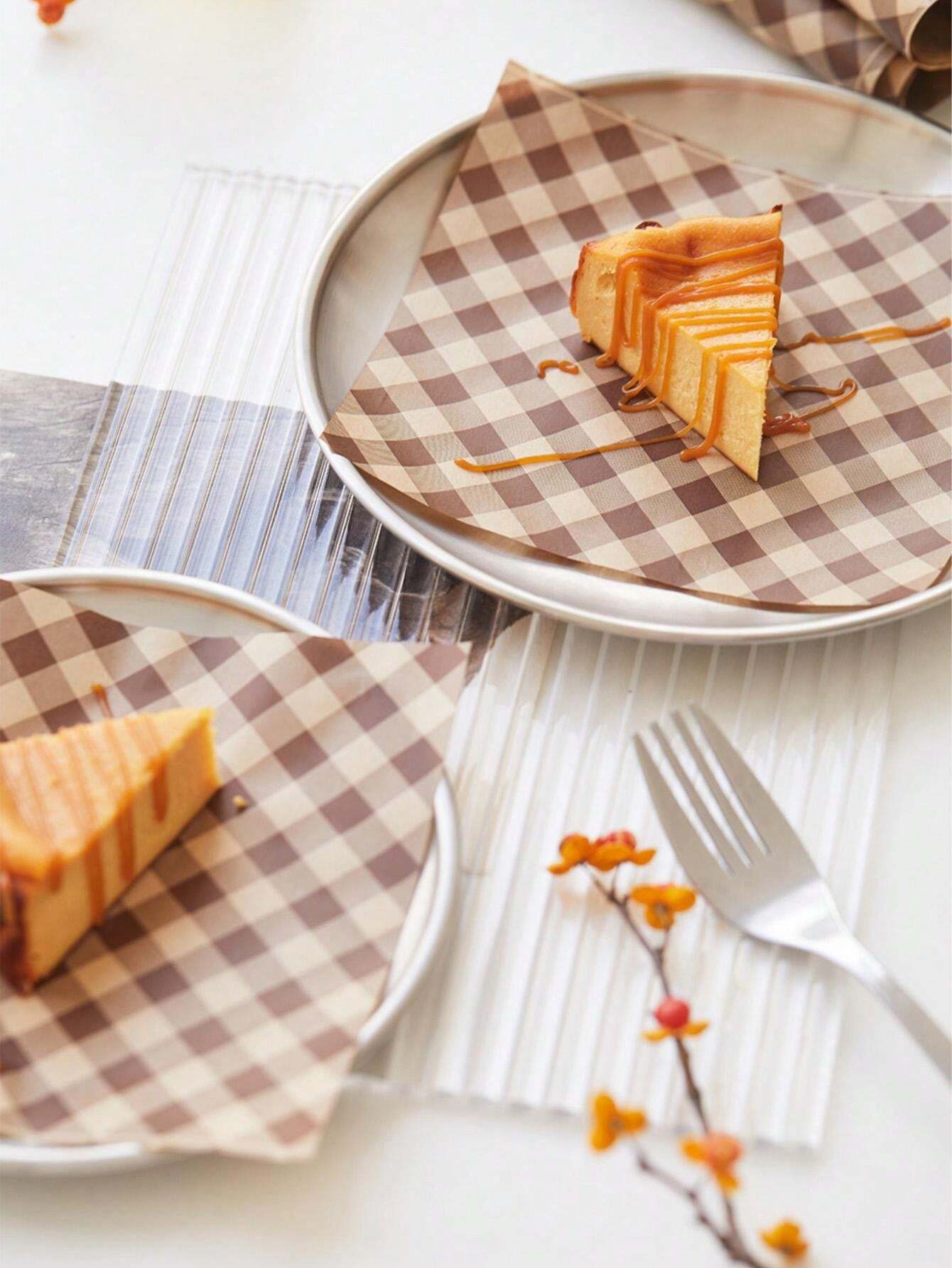 20 Sheets NonStick Parchment Paper, MultiPurpose Baking Liner For Cakes, Sandwiches, Food