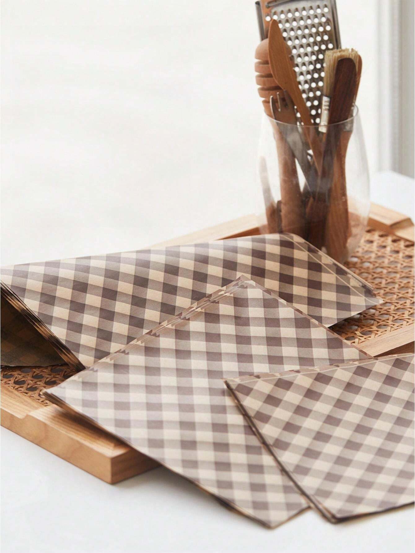 20 Sheets NonStick Parchment Paper, MultiPurpose Baking Liner For Cakes, Sandwiches, Food