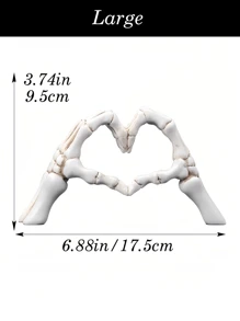 手势桌面雕像爱情摆件，情侣雕像，创意婚礼家居桌面装饰，非常适合婚礼艺术装饰，母亲节礼物 - 彩色 - 查看 10