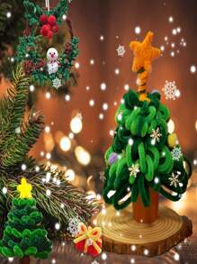 170/320 chiếc que làm sạch ống Giáng sinh thân nhung, que làm sạch ống cho đồ thủ công, que xoắn 30cm/11,8 inch đồ thủ công, dây lông cho đồ thủ công DIY Arts&Crafts Supplies - Nhiều màu - Xem 6