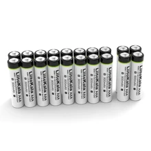 Liitokala 镍氢 1.2V AAA 900mAh 可充电电池适用于温度枪遥控器鼠标玩具电池 - 7號電池 - 查看 5