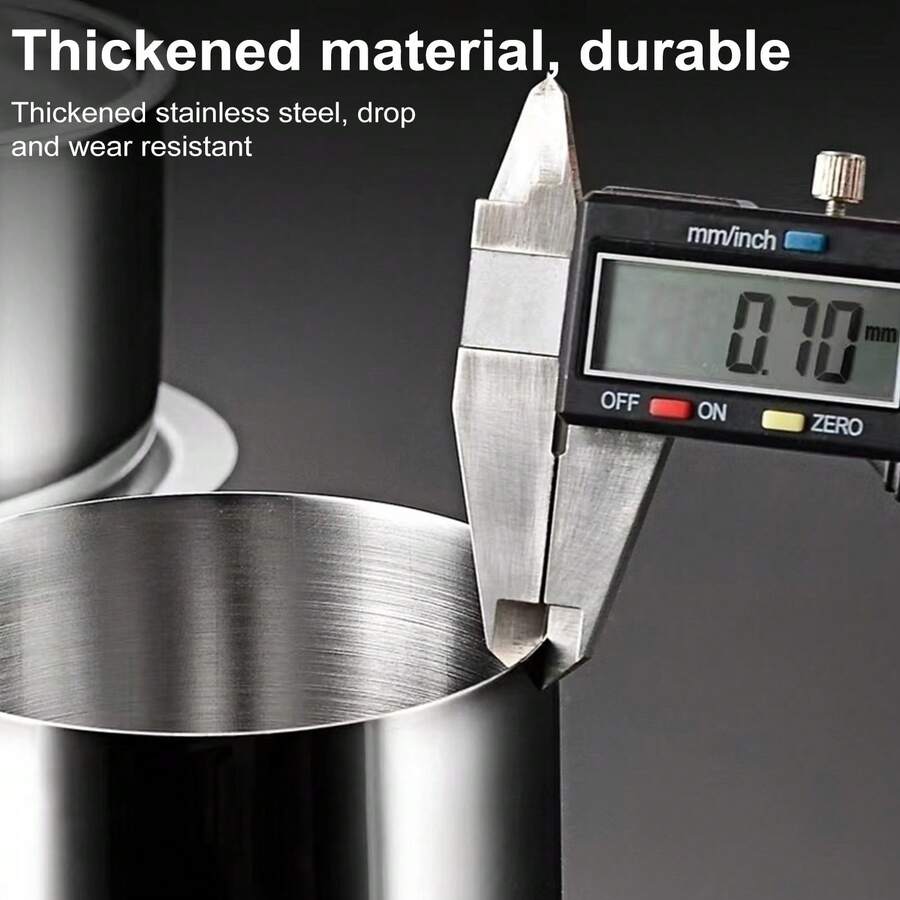 3 Seasoning Cans, Stainless Steel Sugar Cans (With Glass Lid And Spoon