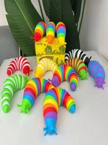 Stress Relief Toys Strange Vent Toy Snail Snail Bug Caterpillar - Multicolor - View 7