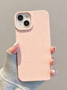 Yellow Edit Pink 3pcs/Pack Phone Case In Different Colors Compatible With IPhone - Multicolor - View 5