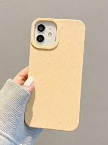 Yellow Edit Pink 3pcs/Pack Phone Case In Different Colors Compatible With IPhone - Multicolor - View 6