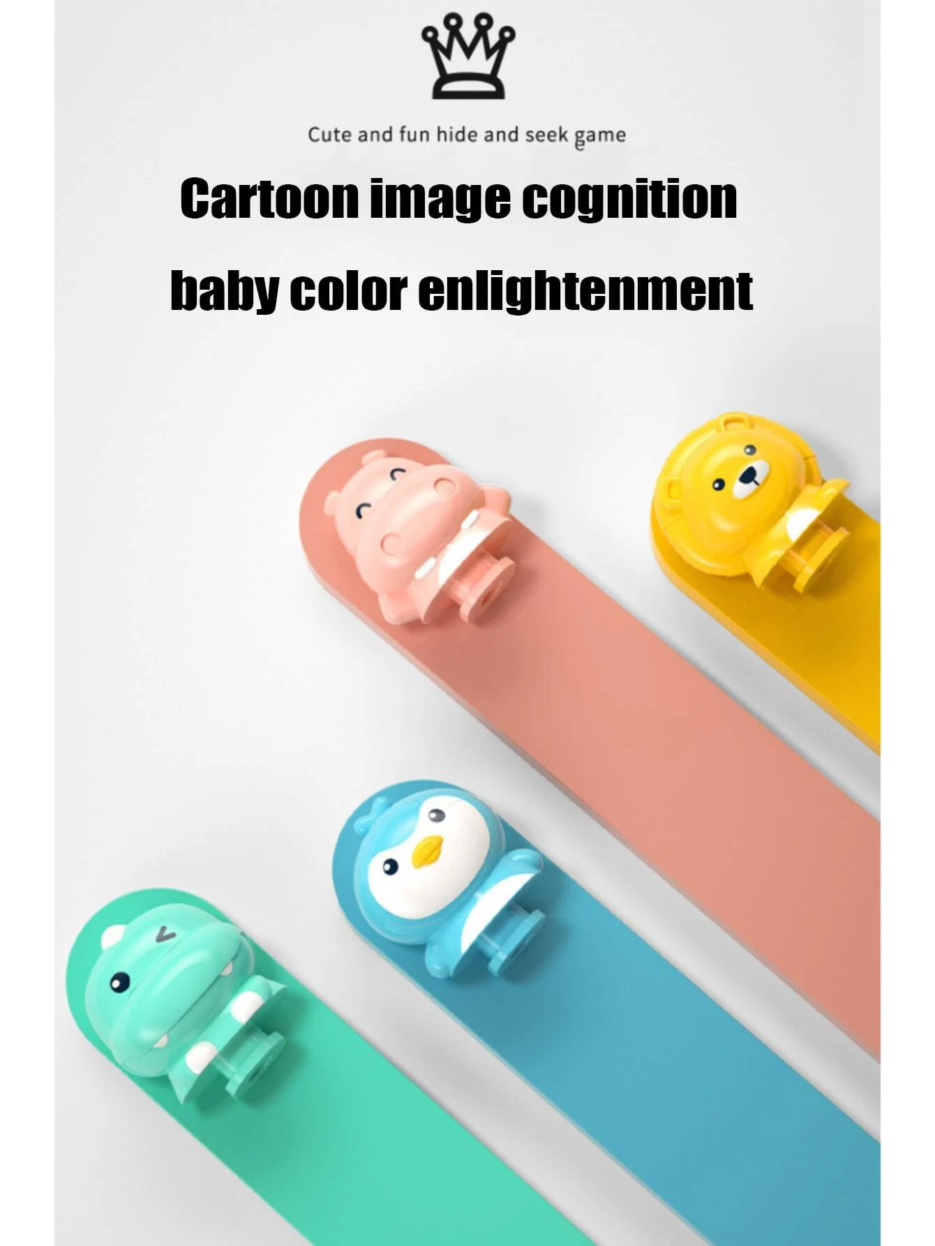 Pop Up Switch Box, Baby Finger Exercise, Intellectual Causality, Early