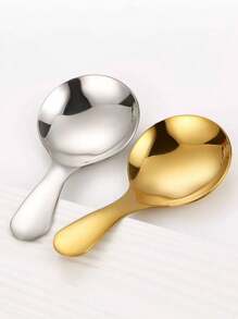 1 pieza Taza de acero inoxidable para helado, vaso para postre, tazón para ensalada de frutas, taza para aperitivos para el verano y vuelta al colegio