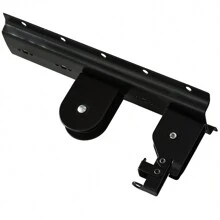 SPORTNOW Élévateur de vélo support vélo plafond fixation murale ascenseur vélo avec poulie mécanisme de verrouillage capacité de chargement 20 kg acier noir - Schwarz - Übersicht 7