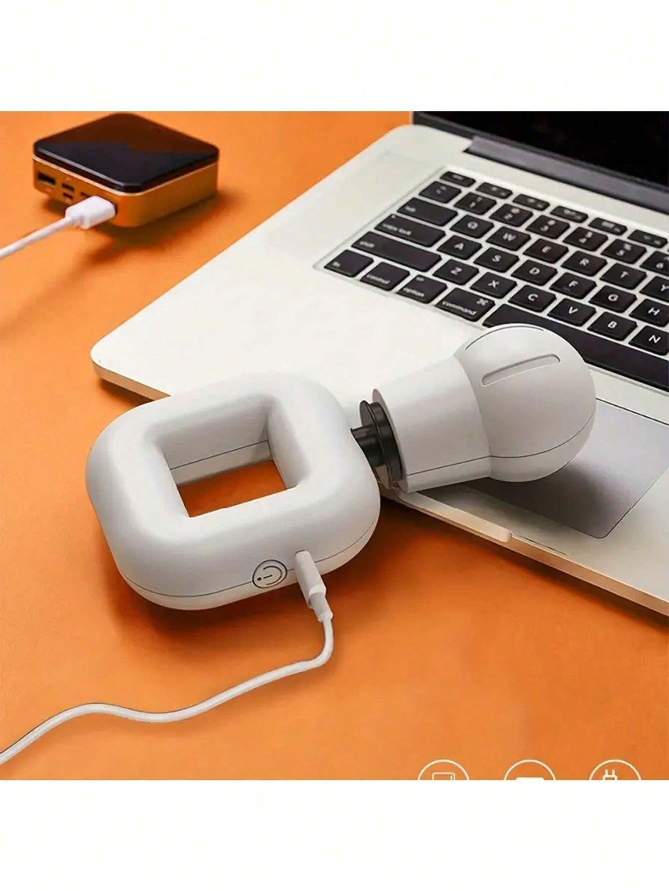 Muscle Massage Gun, Deep Tissue Back Massager, Portable Electric