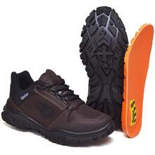 Kiev Tennis Safety Footwear PPE With CA 48011 Comfort And Protection For Your Work - Cà phê - Xem 1