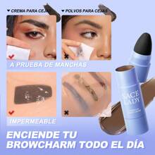 Sace Lady Sello De Cejas Brows Impermeable Duración Kit Maquillaje - 02 - Ver 5
