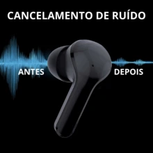 A31 TWS Wireless Bluetooth Earphone LED Power Digital Display Noise Cancelling 5.3 IOS Android - 藕粉色 - 查看 5