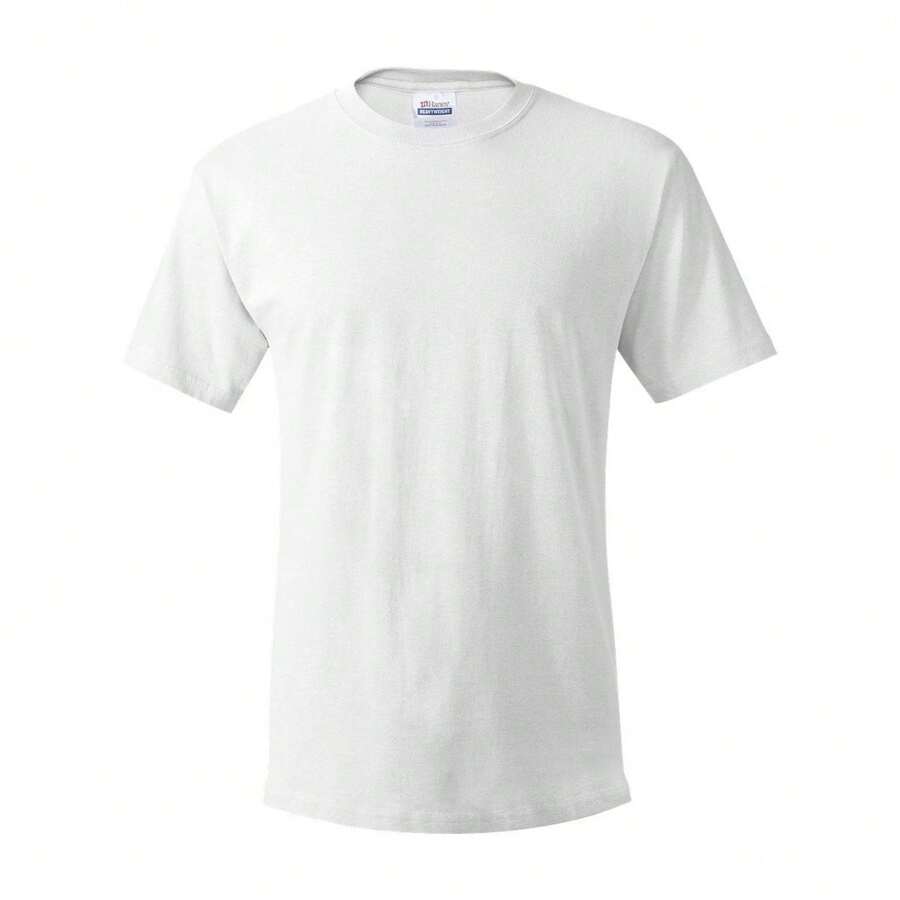 Hanes Essential-T T-Shirt - (SA10) - trắng - Xem 1