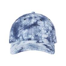 The Game Asbury Tie-Dyed Twill Cap - 100% Cotton - (SA9266)