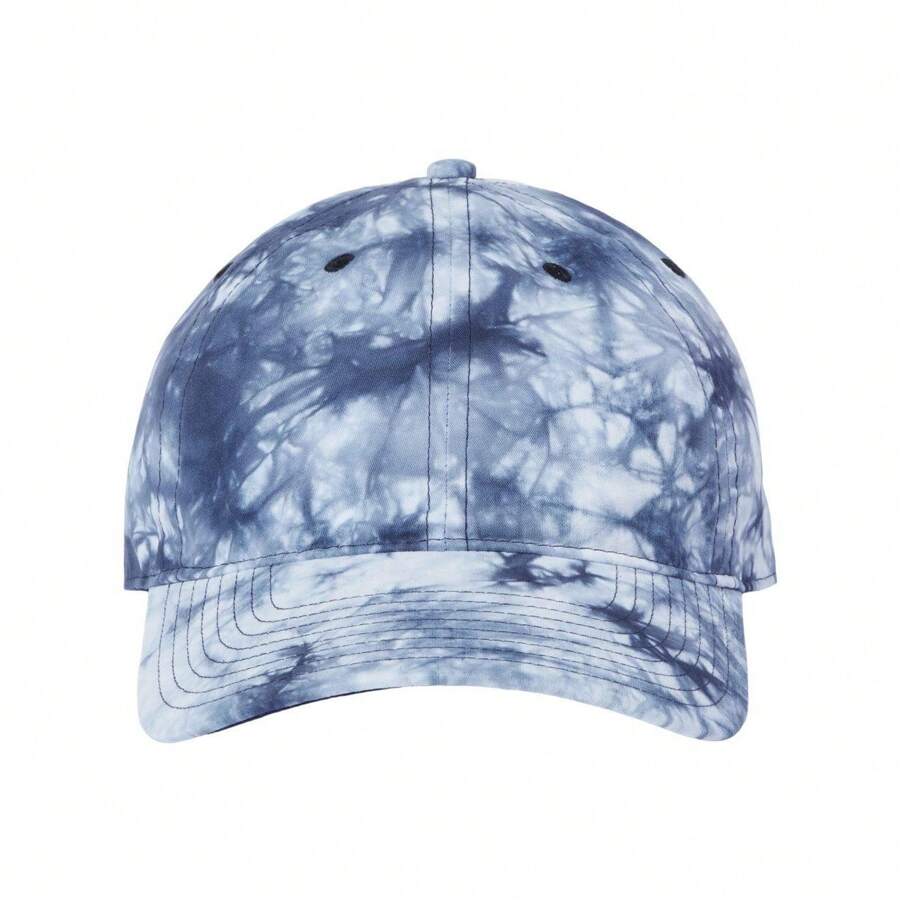 The Game Asbury Tie-Dyed Twill Cap - 100% Cotton - (SA9266)