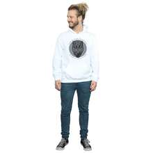 Marvel Mens Made In Wakanda Cotton Hoodie (White) - White - View 4