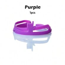 1/10 piezas Marcador de libros de silicona con dedo apuntador de 8 pulgadas, correa elástica de goma de color, marcador de libros único, regalo de lectura para la oficina y la escuela - Unitalla - Ver 19