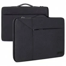 Funda de la Caja de la Computadora Portátil 13-14 Pulgadas de Poliéster Laptop/Tablet Lleva el Estuche Impermeable Computadora a Prueba de Golpes Bolsa de Trabajo de Oficina