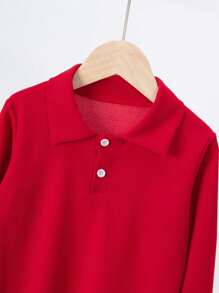 Camisa de polo de manga larga para niña, camiseta informal de manga larga, primavera otoño