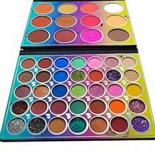 SET GRANDE DE 117 TONOS DE SOMBRAS CON 12 CONTORNEADORE - Multicolor - Ver 6