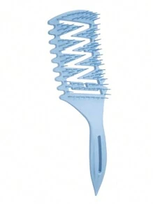 Cepillo definidor de rizos 1/2/3 piezas, cepillo para cabello rizado, cepillo con púas para definir y dar forma a los rizos, con peine y garras de limpieza, cepillo desenredante hueco para dar forma y definir los rizos de mujeres y hombres con menos tirones y separación de rizos, empaquetado como regalo para el Día de la Madre, amigos/familiares, novia, accesorios para el cabello, herramientas para el cabello, productos y accesorios para el cabello para peluquería, salón de belleza, viajes esenciales, vuelta al colegio, accesorios para el cabello para mujeres