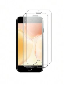 2 miếng kính cường lực bảo vệ màn hình chống sốc tương thích với các mẫu Apple IPhone 16/16Plus/16Pro/16Promax - Trong sáng - Xem 29