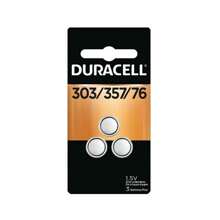 Duracell D303357B3PK 303/357/76 Button Batteries 3-Pack - 474 - 查看 1