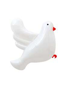 2pcs Peace Cross Foil Balloon White Pigeon Bird Helium Balls For First Baptism Shower Wedding Party Back To School Valentine Day - Multicolor - View 11