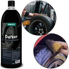 Darker Vintex 1.5L Blackener For Plastic Rubber Tires - 黑色 - 查看 1