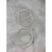 Leg Tie Cord For Sandals - 白色 - 查看 1