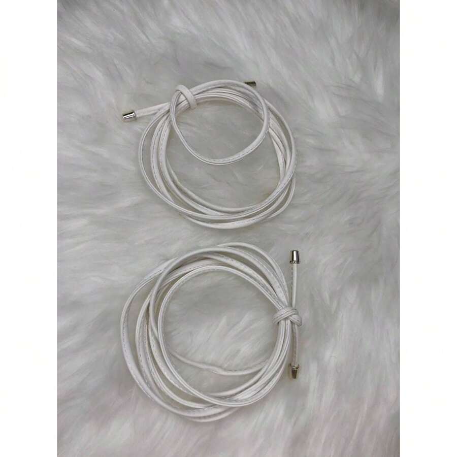 Leg Tie Cord For Sandals - 白色 - 查看 1