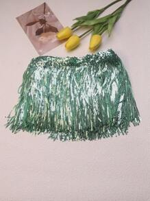 全新水晶刺绣多色流苏 DIY 服装和舞蹈服装饰材料