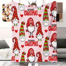 1 chiếc chăn phủ hình chú lùn Giáng sinh 1 chiếc - Vải nỉ siêu mềm thoải mái, in hình ông già Noel theo mùa, đa năng, chống bẩn, bộ đồ giường ấm cúng cho mọi mùa, ghế sofa, du lịch, cắm trại, phòng khách, văn phòng - Họa tiết hình học đương đại, thủ công đan, in kỹ thuật số, 100% polyester, món quà Giáng sinh hoàn hảo - Nhiều màu - Xem 20