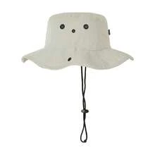 Sombrero Bucket para hombre - Beis - Ver 3