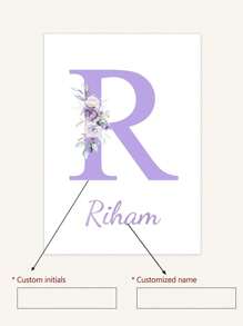 3pcs Custom Name Art Poster Personalized Butterfly Canvas Hanging Pictures Aesthetic Wall Art Dopamine Fashion Poster Nursery Kids Room Wall Decoration Girls Bedroom Decor Birthday Gift No Frame, Valentine Day, Valentine Day Decor Gifts Graduation, Multi-Functional, Durable, Quick Dry, Waterproof, Anti-Mold, Reusable, Ornamental School, Office, Tea Room, Home, Garden, Graphic Print