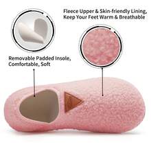 House Slippers For Mens Slippers House Shoes, Soft Slipper Socks With Non Slip Sole Portable For Hospital Travel Indoor Outdoor