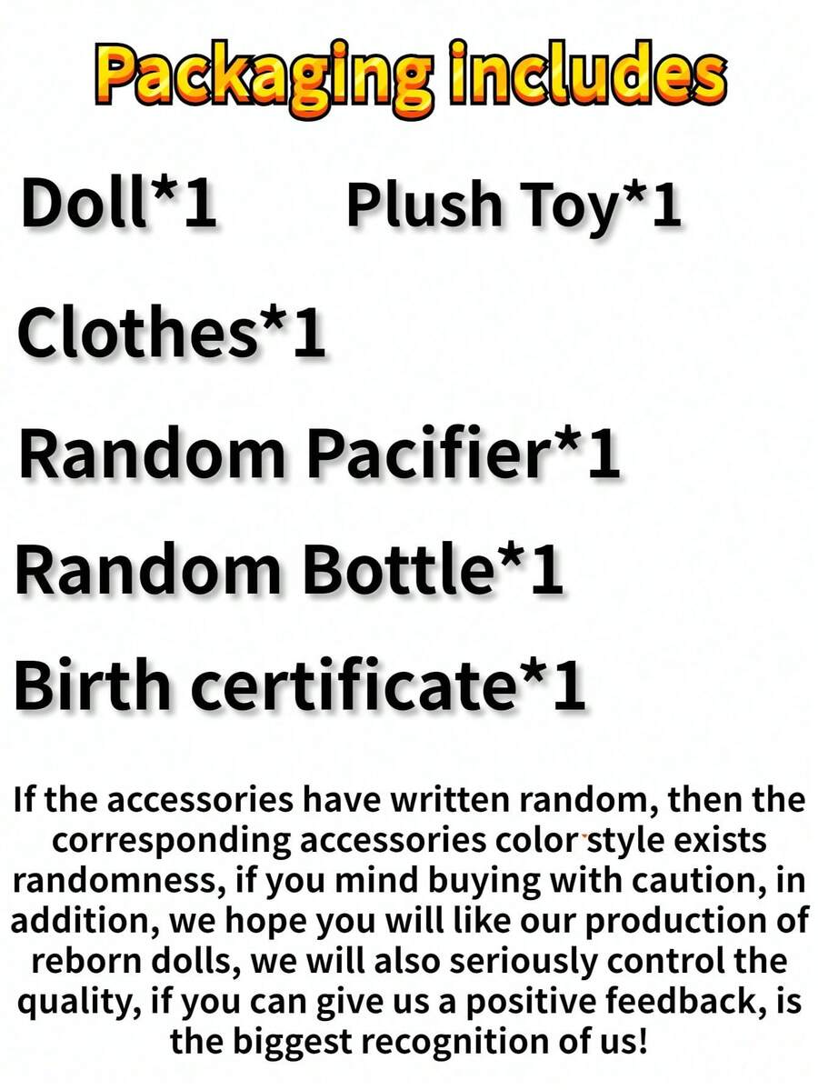 18 Inch Timothy Newborn Baby Doll Boy Or Girl For Choose Handmade