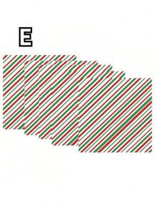 20 piezas Papel de envoltura resistente a la grasa para Navidad, envoltorios desechables antiaceite para sándwiches, hamburguesas, pollo frito y talla grande. Accesorios y utensilios de cocina ideales, perfectos para el empaquetado de alimentos navideños y forros absorbentes de aceite - Multicolor - Ver 12
