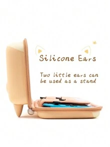 GeekShare Cute Cat Ears Carrying Case Compatible With Switch/Switch OLED - Multicolor - View 7