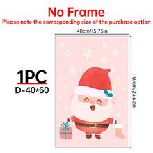 1 件复古圣诞艺术圣诞绘画，可打印圣诞老人圣诞绘画家居装饰，帆布海报装饰，墙壁海报墙艺术装饰壁画，家居装饰，海报艺术，走廊卧室客厅装饰，帆布墙壁海报，卧室客厅走廊装饰 - 彩色 - 查看 25